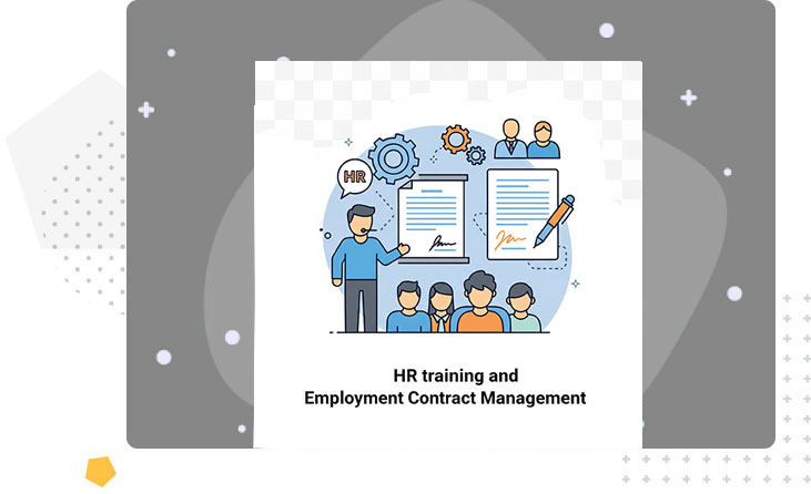 آموزش جامع مدیریت منابع انسانی و تنظیم قراردادهای کاری