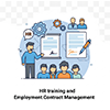 آموزش جامع مدیریت منابع انسانی و تنظیم قراردادهای کاری